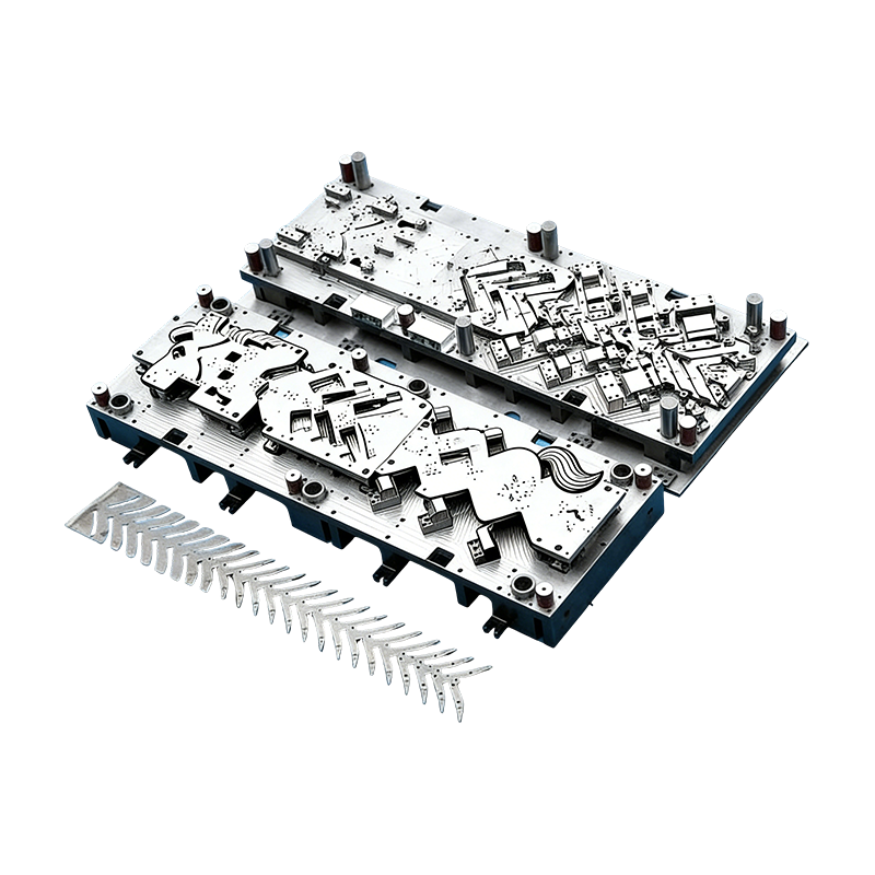 แม่พิมพ์ก้าวหน้าสำหรับชิ้นส่วนยานยนต์