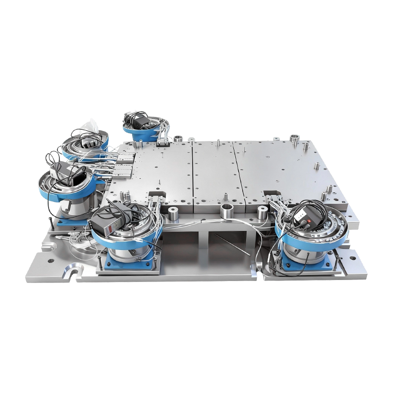 แม่พิมพ์โลดโผนอัตโนมัติสำหรับฐานเครื่องคอมพิวเตอร์ขนาดใหญ่