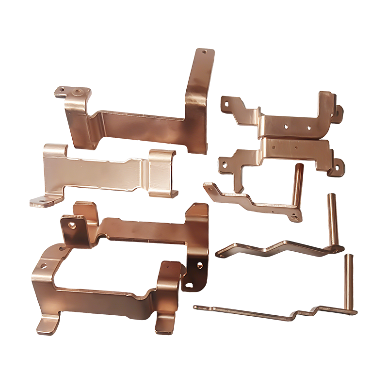 ชิ้นส่วนปั๊มบัสบาร์ทองแดงรถยนต์พลังงานใหม่